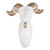 Resin Animal Shape Hook Wall Mounted Hanging Hook Decorative Hook for Coat Towel Key Painted Golden
