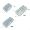 PVC Plastic Rectangle Transparent Suitable For Electronic Components