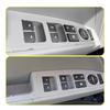 High Reliability Electric Window Switch Glass Lift Button Regulator Front Left Driver Side for 93570-F20004X 93570-F2000