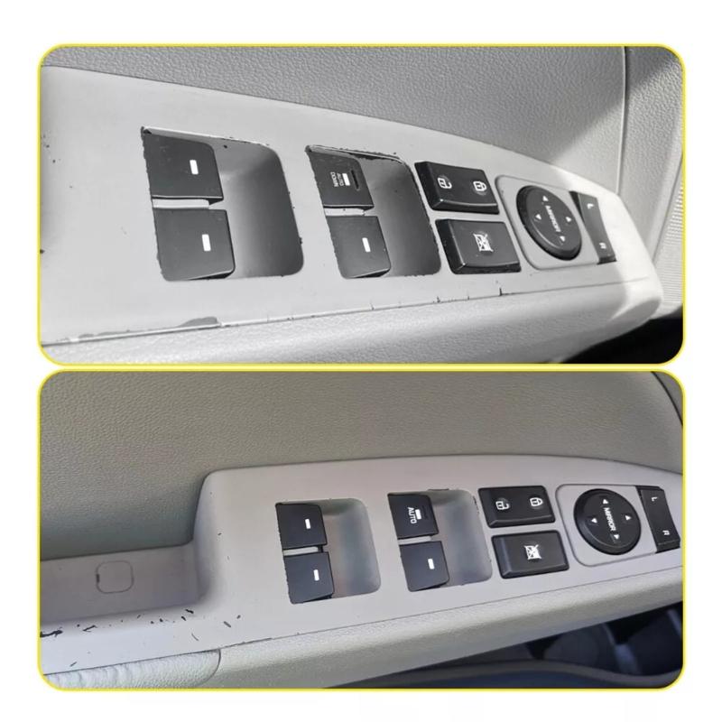 High Reliability Electric Window Switch Glass Lift Button Regulator Front Left Driver Side for 93570-F20004X 93570-F2000