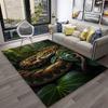 3D Gothic Schlange Schlangen Python Viper Teppich Teppich für Zuhause Wohnzimmer Schlafzimmer Sofa Fußmatte Dekor, Kinder Teppich Rutschfeste Bodenmatte