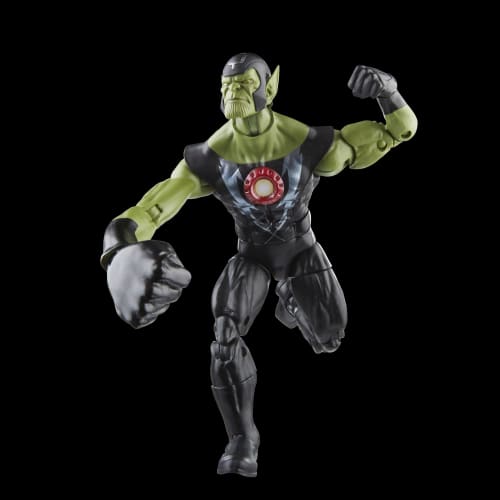 Hasbro Marvel Legends Series Skrull Queen and Super-Skrull, Avengers 60th Anniversary 6-inch (15 Cm) Action Figure with 9 Accessories (F7085) Authenti
