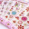1 PCS Stickers, Acrylic Bracelet Series Children's Cartoon DIY Mobile Phone Diamond Stickers Three-dimensional Stickers Creative Stickers