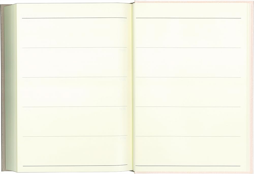 Hakubunkan Diary 2026 A5 10-Year Diary, Pearl Pink No. 149 (Starts January 2026)