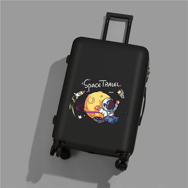 OEING Cartoon Student Luggage