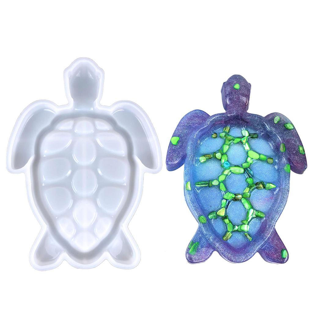 Silicone Jewelry Tray Epoxy Resin Casting Mold Teapot Mat Fruit Tray Mold Halloween Jewelry Making Mold Home Decor