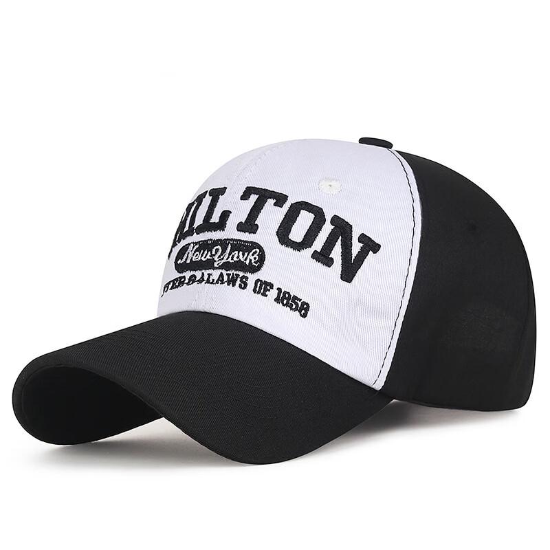 Женская бейсболка ZHENYUEQI с цветными блоками и вышивкой Adjustable