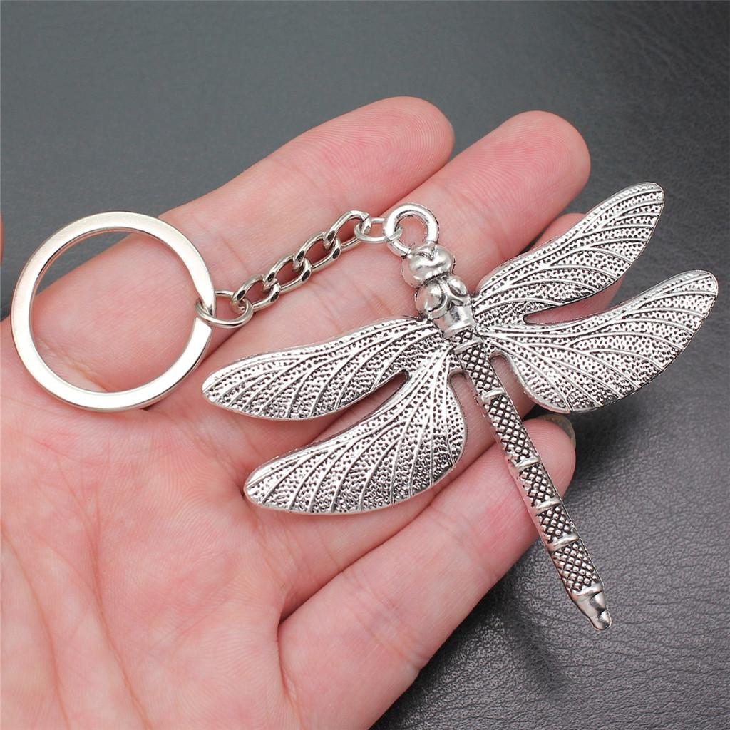 Bee Butterfly Garden Insect Keychain for Friends Hot Sale Modern Bridesmaid Gift Dainty Daily Use Accessory