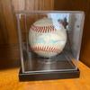 Premium Acrylic Baseball Display Box Durability Square Baseball Show Box for Memorabilia and Keepsakes