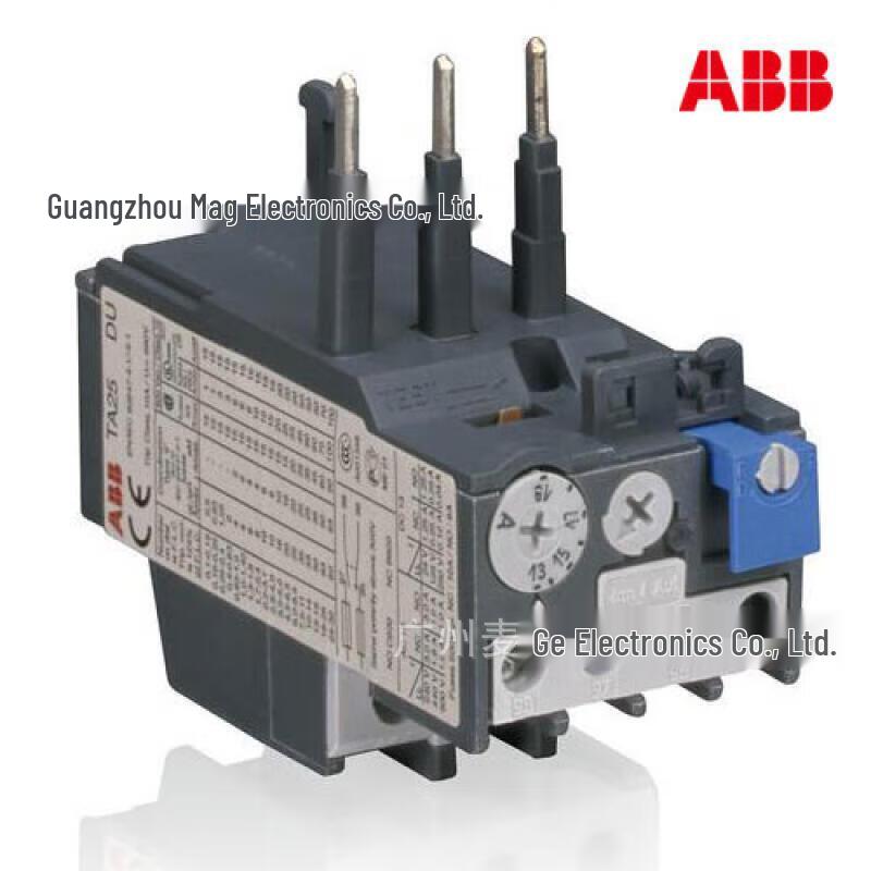 

ABB Thermal Overload Relay TA25DU-4 for TA42/75/80/110/200DU and DB80/200 Overload Protection DB 25/25A
