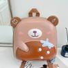 Backpack Little Bear Large Capacity Eva Material Suitable For Children Daily Use