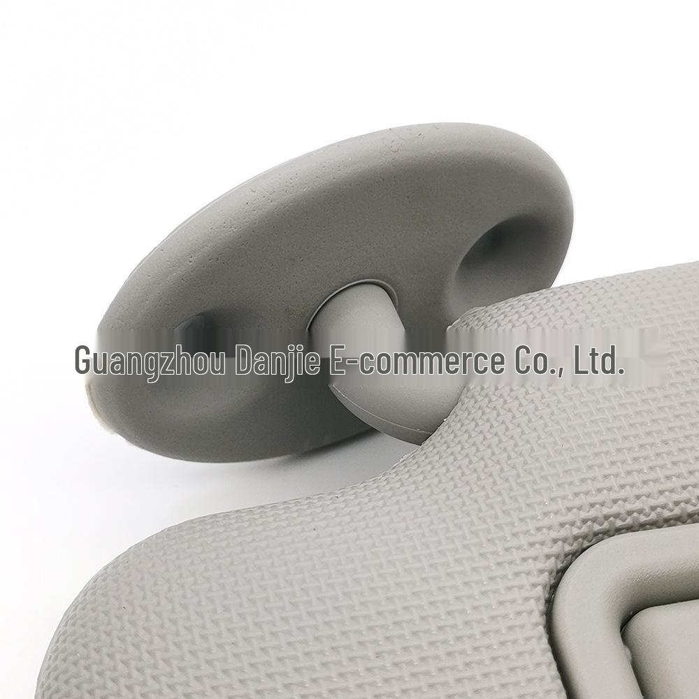 Gray Sun Visor with 2 Screws for Toyota Corolla 2014-2018