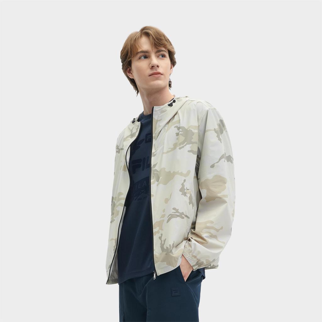 New FILA Jackets Men's All Over Print F11M425701FZA