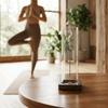 Transparent Glass Incense Holder Zen Style Anti-Ash Flying Incense Burner Ash Catcher  Yoga