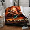 1pc Lord of the Rings Two Towers Flannel Blanket Soft Warm Throw for Home, Office, Travel, All-Season Cozy Bedding Gift L1386