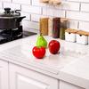 Acrylic Cutting Board Non-Slip Durable Transparent Kitchen Counter Protector Cutting Board Home Accessories