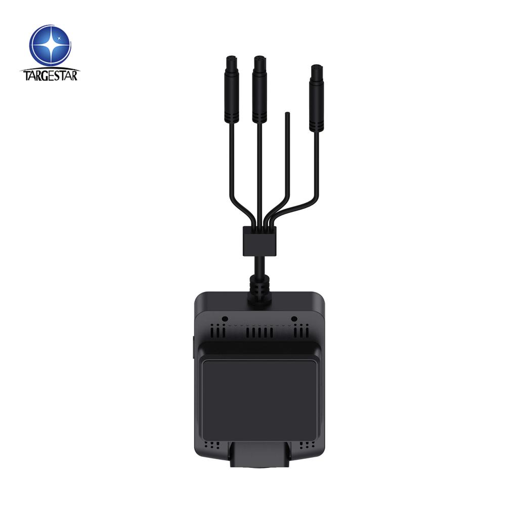 Mini Dash Cam Double Camera Hidden Dash Cam Driving Video Recorder Auto Part Detection Driving Behavior  4G WiFi GPS Dashcam DVR