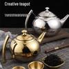 Homeglen Thickened Stainless Steel Tea Kettle with Infuser