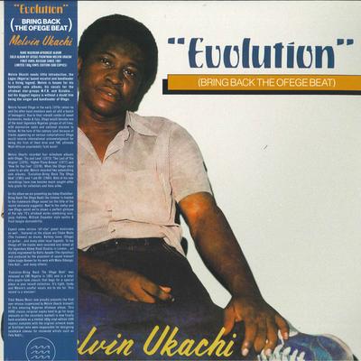 LP-Schallplatte MELVIN UKACHI - Evolution (Bring Back The Ofege Bea TWM68 Tidal Waves Mus 2021 US Rock