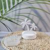 Coconut Tree Candle Holder Silicone Molds Candlesticks Castings Moulds Resins Molds Craft Molds for Tapers Candle
