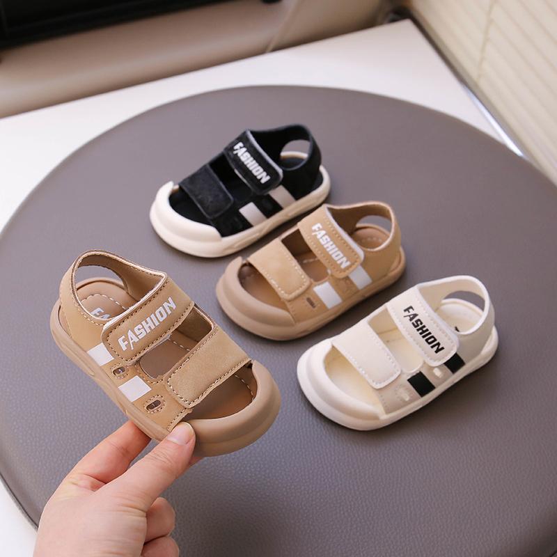 Baby Walking Shoes Soft Sole Summer Breathable Anti-Slip Comfortable Infant Sandals for Toddlers 1-3 Years 2025 New Beach Shoes