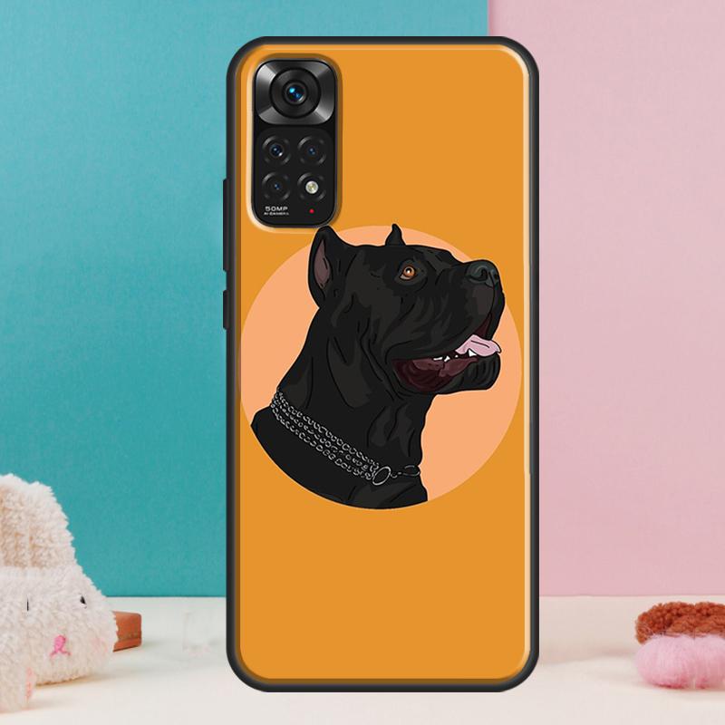 Italian Mastiff Cane Corso Case For Xiaomi Redmi Note 14 13 12 Pro 11 9 10 9S 10S 11S 12S Redmi 14C 13C 10C 12C Cover