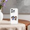 H-Horký Hokejový R-Rivalita Pouzdro Na Telefon Pro iPhone 17 16 15 14 13 12 11 Mini Pro Max Plus Průhledný Kryt