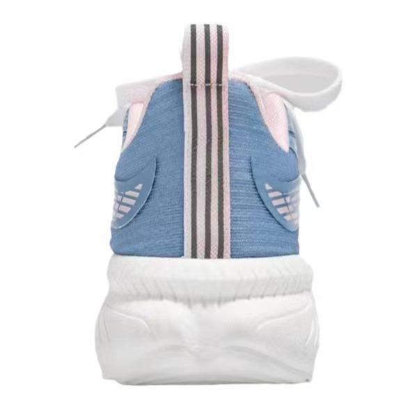 Spring New Women's Shoes Fashionable Casual Shoes Sports Shoes Soft Sole Walking Shoes Color-blocked Round Toe Breathable Women's Running