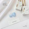 KaSi UV Gel Nail Polish - Autumn/Winter Pure Translucent Nude, Large Capacity, One Bottle One Color.