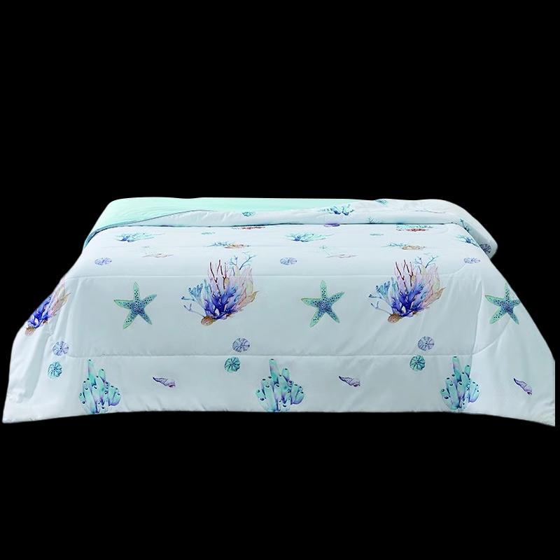 Grace Undersea Adventure Printed Summer Cool Quilt