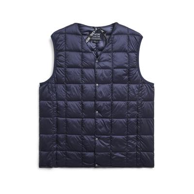 Taion Unisex V-Neck Button-Down Vest - ECO 001-ECO