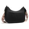 LEEXTON Women's Shoulder Bag, Large Capacity, Wide Strap, Crossbody Bag, Simple and Stylish, Perfect for Commuting, with Adjustable Strap