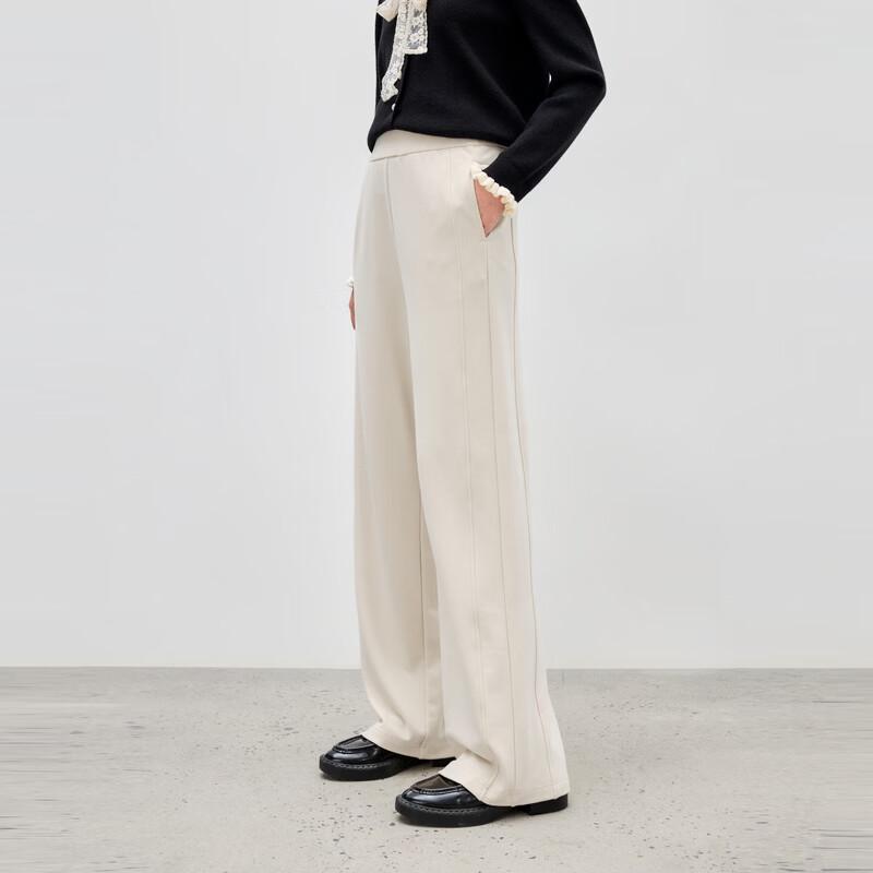 Autumn Water Lady Women's Straight Leg Casual Pants