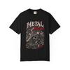 T-shirt Grafica Teschio Metal Mulisha | Casco da Moto Arte Heavy Metal