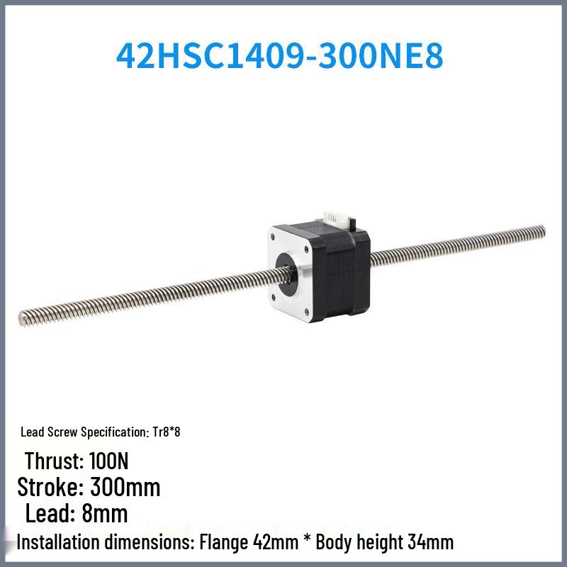 Stepper Motor Linear Reciprocating Telescopic Screw (20/28/35/42/57 Sizes)