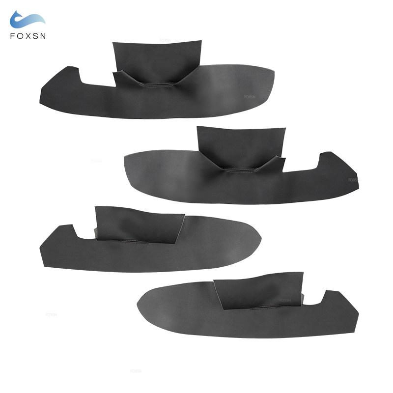 Für Chevrolet Epica 2007 2008 2009 2010 2011 2012 2013 Mikrofaserleder Innentür Armlehnenverkleidung Schutzleiste