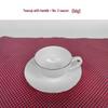 Luxurious Gold Rimmed Bone China Table Setting for Upscale Hotels and Private Clubs