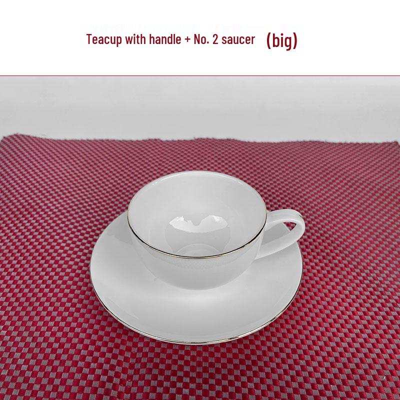Luxurious Gold Rimmed Bone China Table Setting for Upscale Hotels and Private Clubs