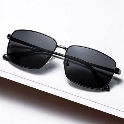 Men Fashion Polarized Sunglasses Vintage Design Anti Glare UV400 Driver Driving Glasses for Man Male Black Glasses