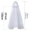 With Oversized Hood Overcoats Vintage Vintage Hooded Cape Creative Gift Cosplay Costume