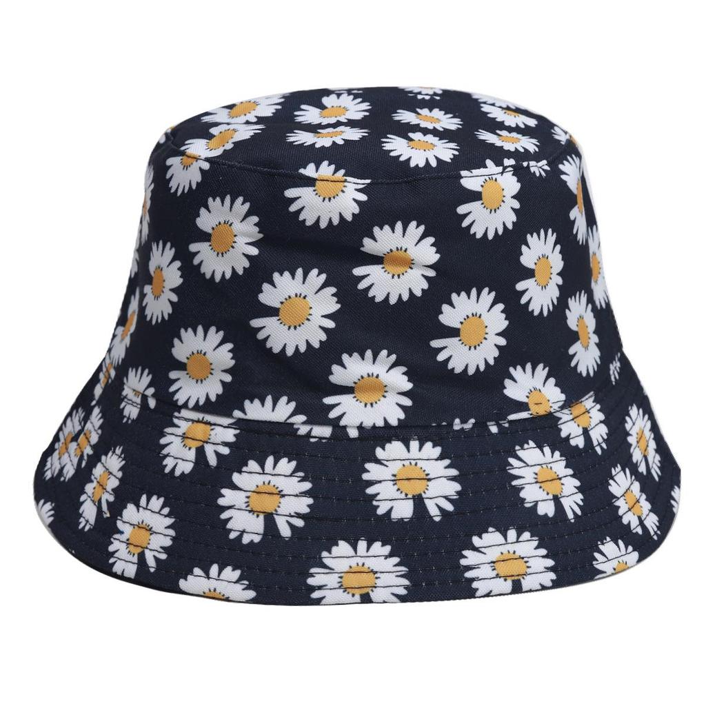 Unisex Double-Sided Bucket Hat - Spring/Summer Sun Protection, Colorful Tie-Dye Hip Hop Style