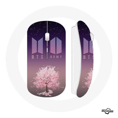 Bangtan Sonyeondan draadloze muis BTS-logo en ARMY-logo