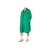 Puma x Ami Paris Co-Branded Lightweight Long Hooded Jacket With Heart Logo Men Outerwear Light-Green 534064-96