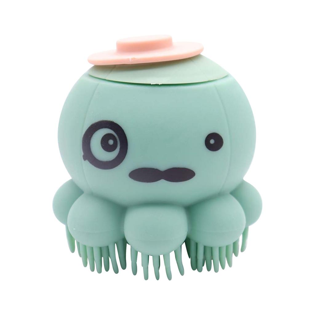 Dog Bath Brush, Shaped Grooming Brush With Shower Gel