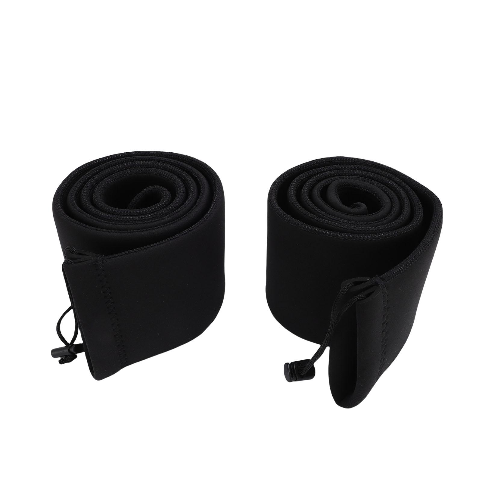 1 Pair Boat Trailer Guide Pole Covers Heavy Duty Boat Trailer Guide Pole Pad Cover for Sailboat Trailer 48 inches