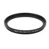 Black Diffusion 18 Lens Filter Black Mist Diffusion Lens Filter for Video Shooting Portrait