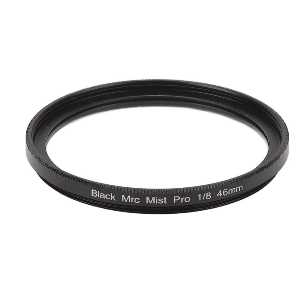 Black Diffusion 18 Lens Filter Black Mist Diffusion Lens Filter for Video Shooting Portrait