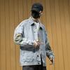 2021 Trendy Men's Denim Jacket: Spring/Autumn, Plus Size, Versatile and Stylish Casual Wear