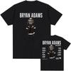 BRYAN ADAMS ROLL WITH THE PUNCHES TOUR 2025 Tshirt Short Sleeve Cotton Oneck Tshirt Unisex Clothes Summer Unisex Streetwear Male