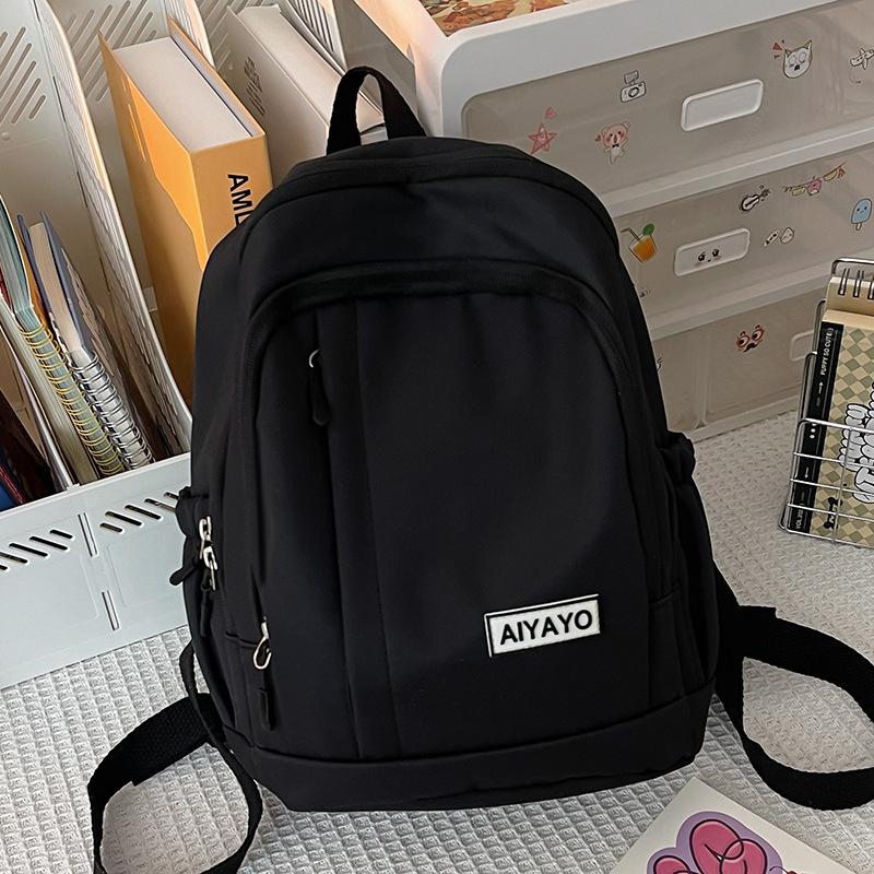Schoolbag Kindergarten Girls and Children's Spring Outing Small Backpack Cute Girls Splicing Backpack